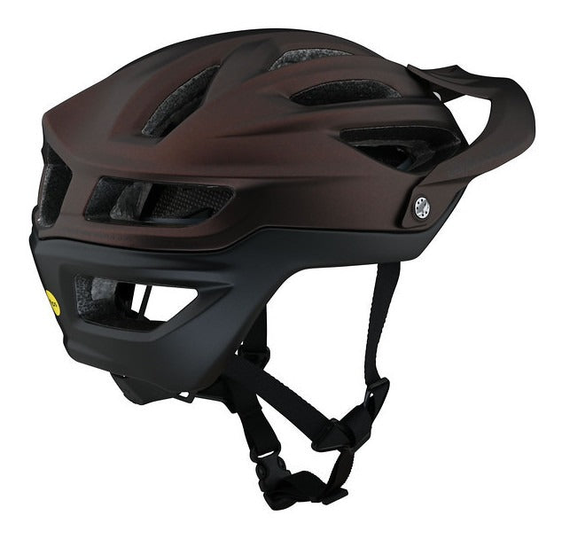 Casco Troy Lee Designs A2 con Mips Decoy Dark Copper